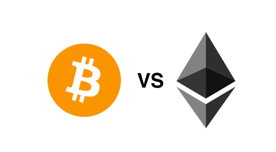 Bitcoin vs Ethereum unnamed